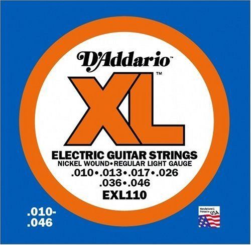 D Addario EXL 110 struny do gitary elektrycznej